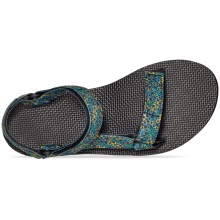 Teva Sandal Original Universal Wildflower blue/green Women